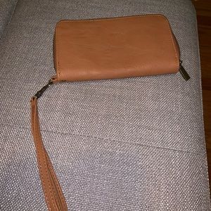 Brown wallet